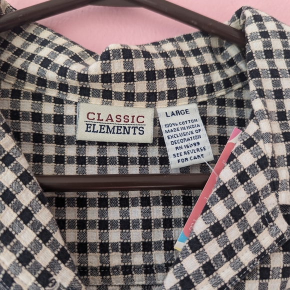 Floral 90s Button Up - Picture 3 of 3